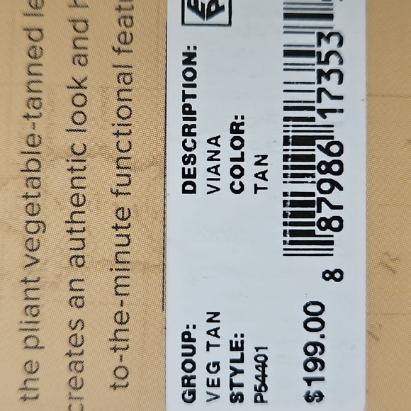 NWT Patricia Nash Brown Leather Viana Tanned Tote Bag Purse - Picture 14 of 15